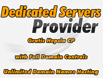Half-priced dedicated servers hosting accounts